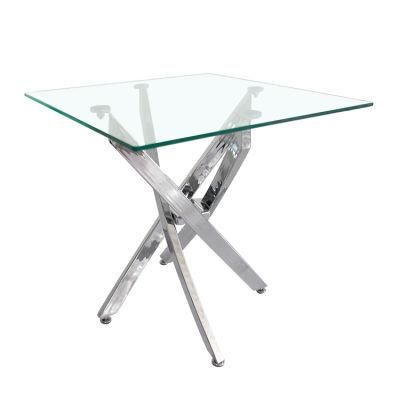 Dining Furniture Dining Table Tempered Restaurant Table