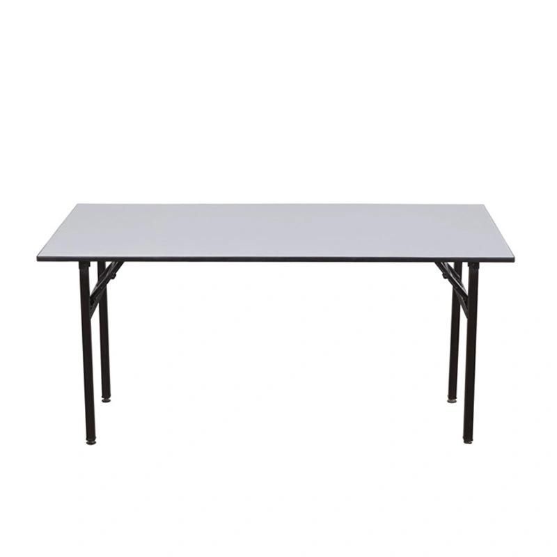Fashion Outdoor Furniture Durable Banquet Garden Events Dining Folding Table