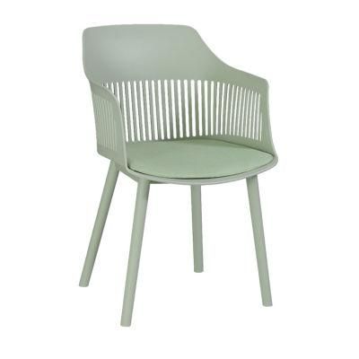 Hot Selling Dining Room Chair PP Plastic Chair Colorful Sugar Outdoor Chair