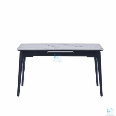 Wholesale Modern Simple Dinning Table Dinner Table Durable Slate Marble Dining Table