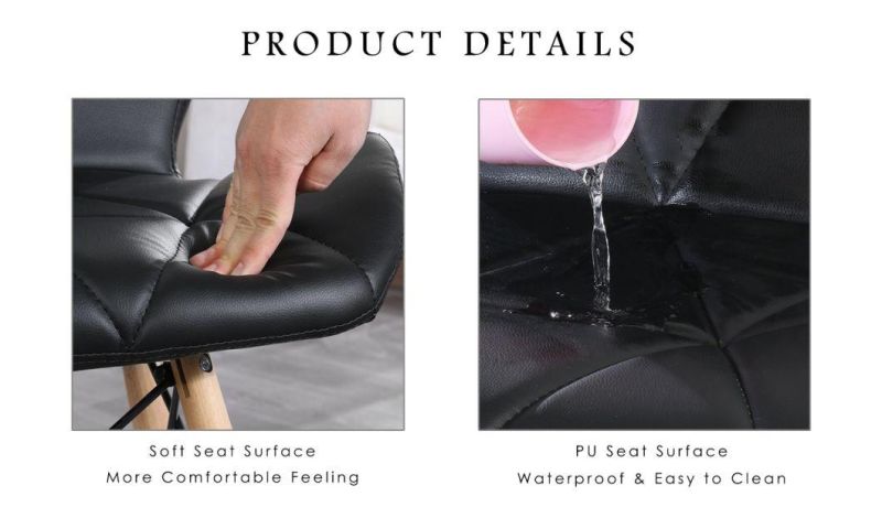 Factory Directly Sale Simple Style Modern Dining Chair