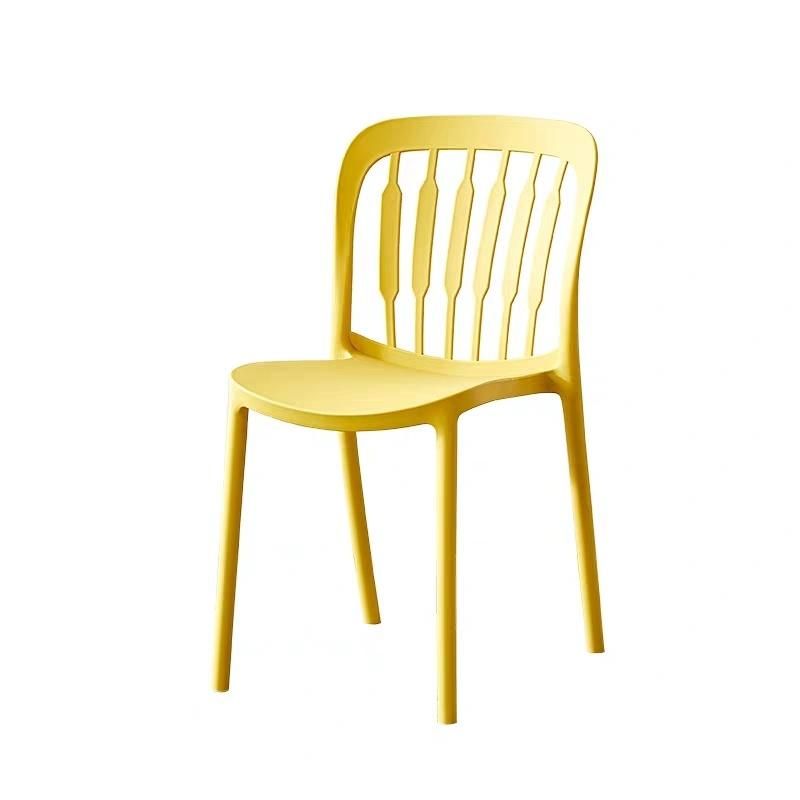 Cheap Price Stackable Cross X Back Plastic Chairs Manufacturers