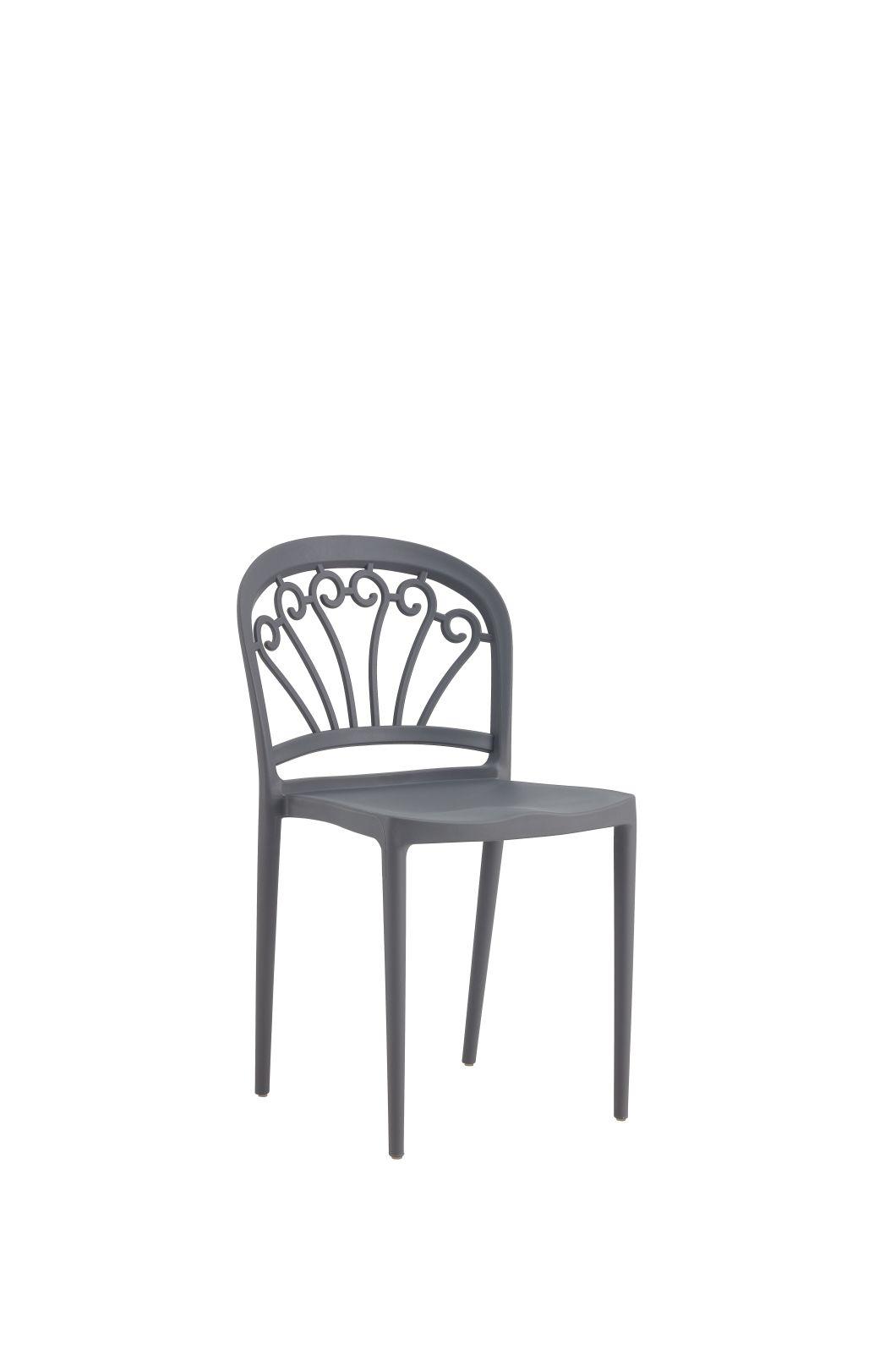 Factory Price Home Furniture Dining Restaurant Cafe Plastic Chair