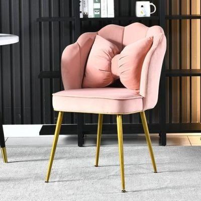 Modern Single Fabric Chairs Comfortable Sofa Chair for Living Room