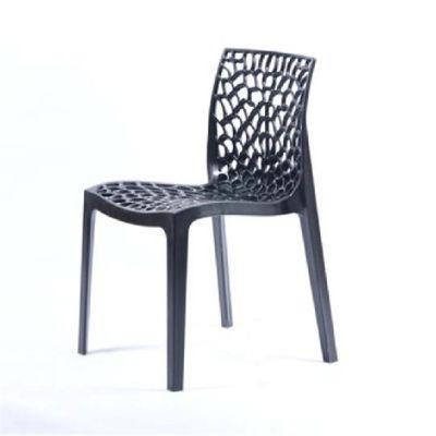 Home Furniture High Quality Restaurant Cafe Coffee Outdoor Garden Modern Cheap White Stacking Dining Room Chairs Plastic Chair