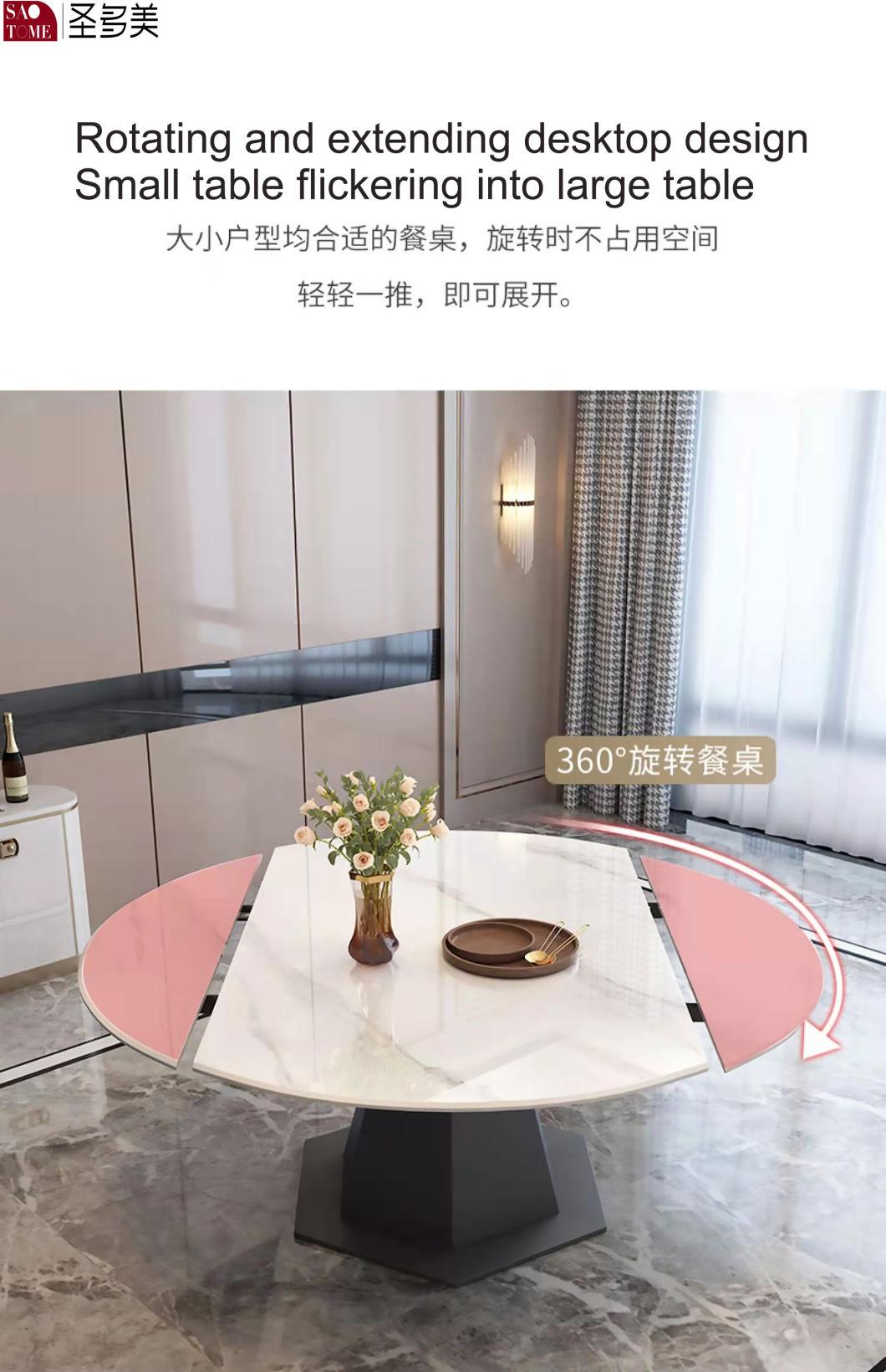 High Quality Atmospheric Extension Table in Dining Room