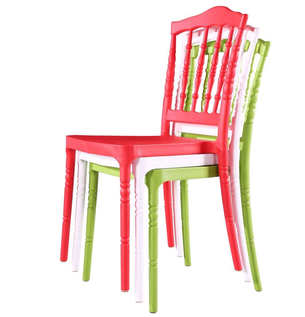 China Furniture Modern Designers Restaurant Clear Plastic Dining Chairs