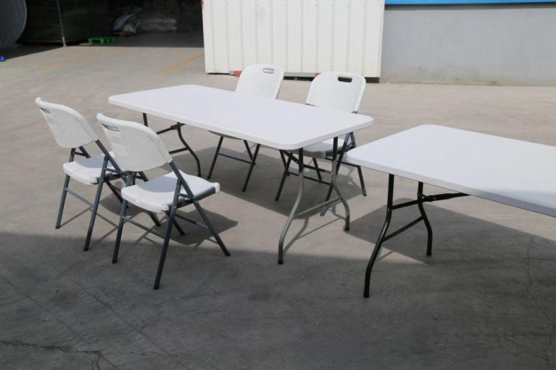 180X75X74 6FT Folding Catering Regular Vigin Folding Table