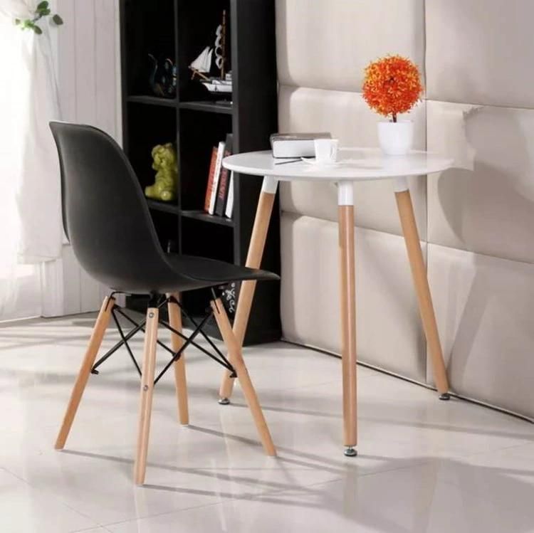 2021 Hot Selling Living Room Side Table Modern Nordic MDF Dining Set with Table