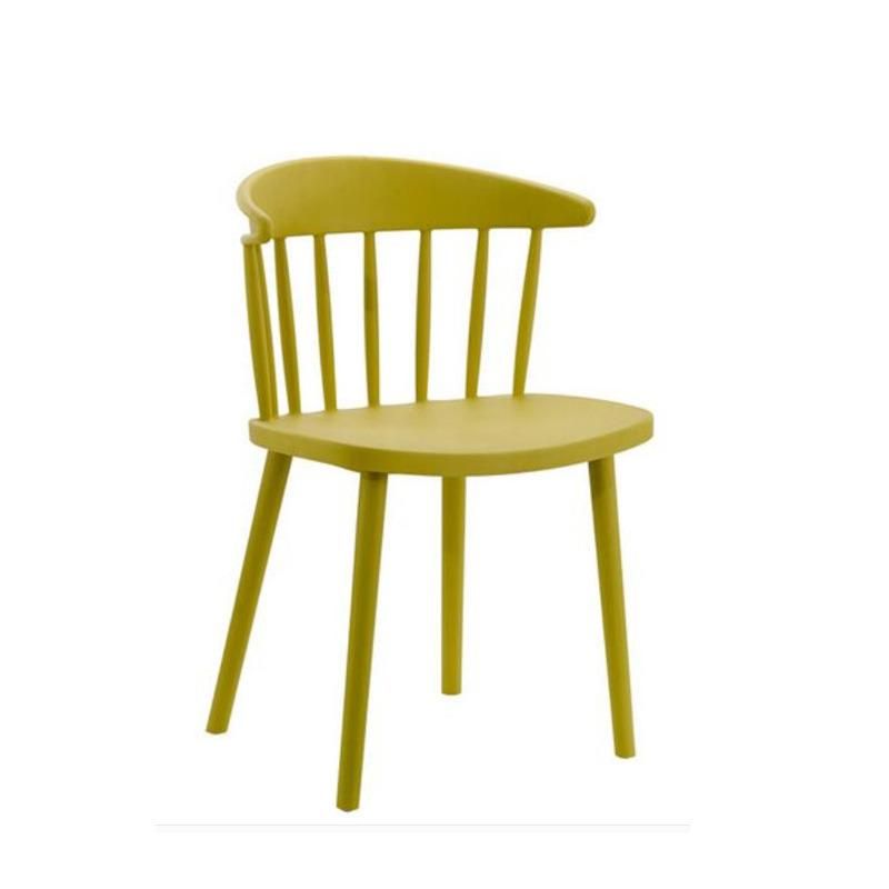 Low Price Home Hotel Restaurant Comfortable Dining Garden Plastic Chair