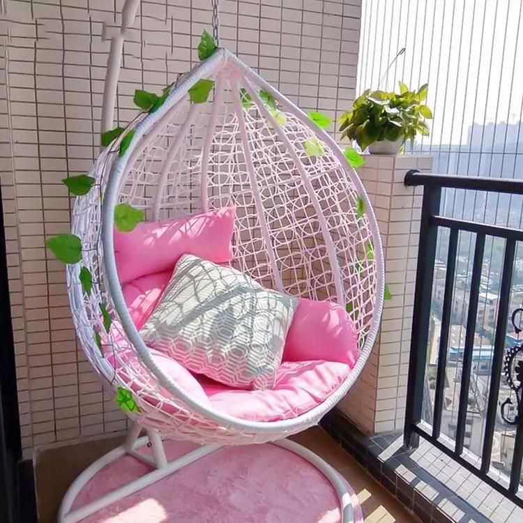 Rattan Hanging Chair Outdoor Recreation Stool Light Luxury Creative Comfort Indoor Swing Chair