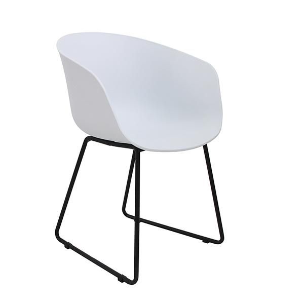 Modern Designer Cheap Cafe Plastic Restaurant Best Sell PP Plastic Quality Dining Chair