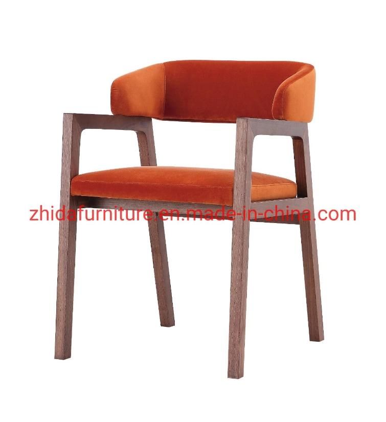 Chinese Living Room Home Furniture Upholstery Top Modern Dining Chair