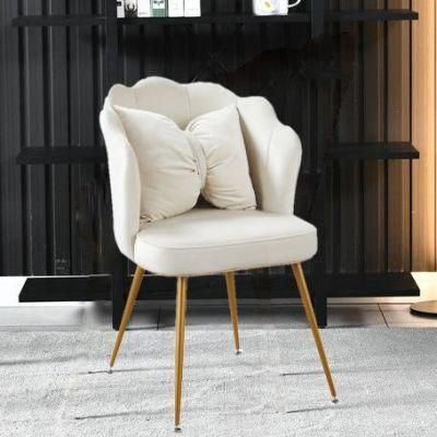 Armchair Living Room Modern Single Sofa Fabric Sofa Chair