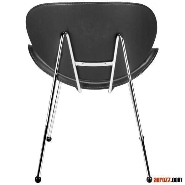 Modern Design Restaurant Chrome Match Chair