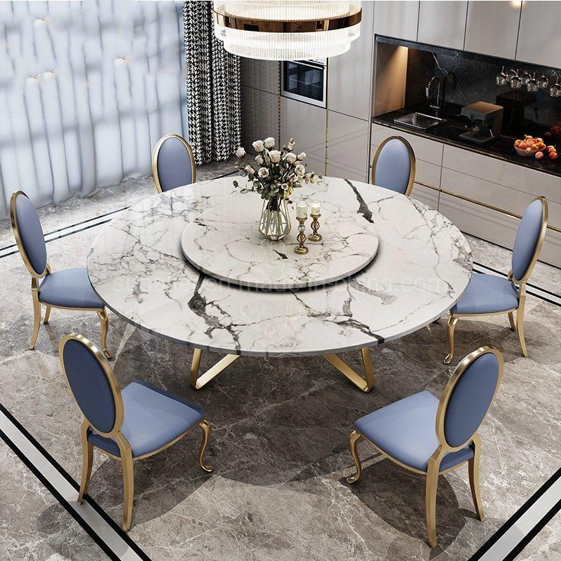 Wholesale Danish Restaurant Metal Furniture International Large Dining Table