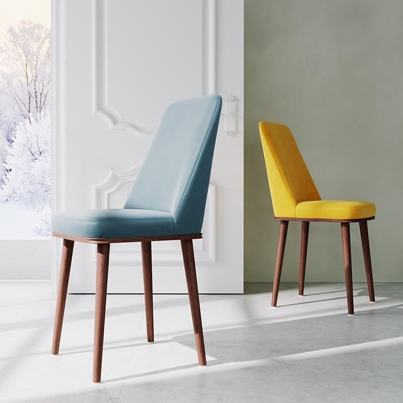 Wholesale Modern Dining Furniture Quality Colorful Plastic Metal Dining Chair