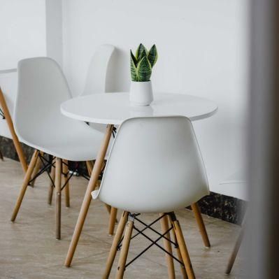 Modern Design Plastic Dining Chair for Household Factory