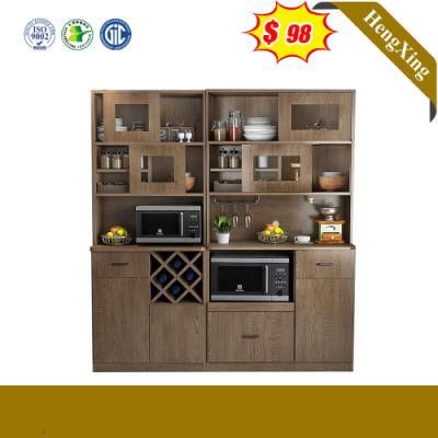 Modern Artistic Wooden Furniture Buffet Cabinet Home Kitchen Sideboard