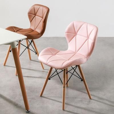 Wholesale Nordic Apartment Furniture Wood Dining Chair