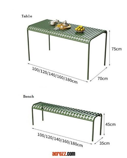 Popular Design Hot Sale Outdoor Furniture Garden Metal Furntiure Factory Wholesale Iron Patio Garden Furniture Outdoor Color Wrought Iron Combined Furniture