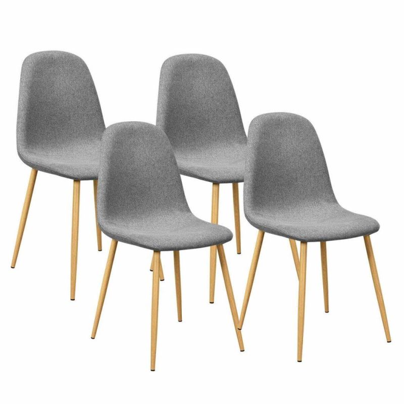 Hot Selling Velvet Golden Dining Chair