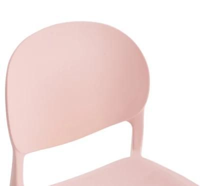 Dining Room Restaurant Chairs PP Plastic Nordic Design Chair Windsor Back Scandinavian Design Dining Chair Manifacturs