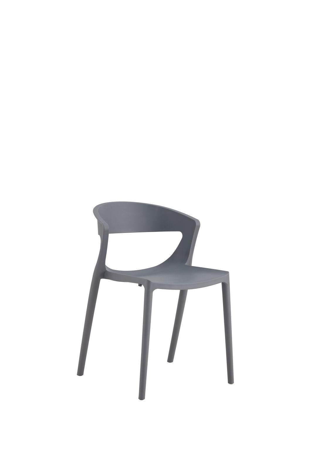 Dining Room Furniture Plastic Chair Modern Furniture Cafe Furniture PP Chair