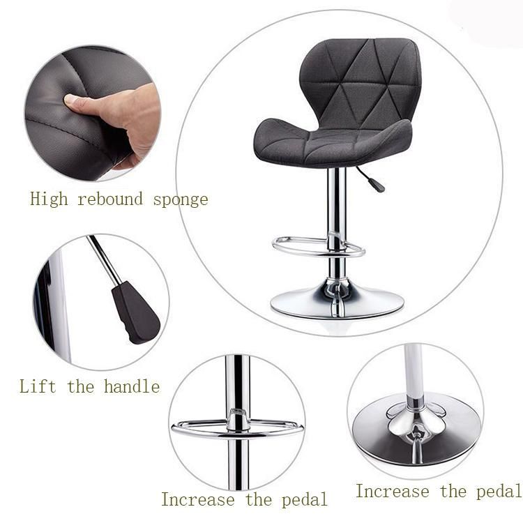 Modern Creative Multifunctional Swivel Arm Chair with Pulley