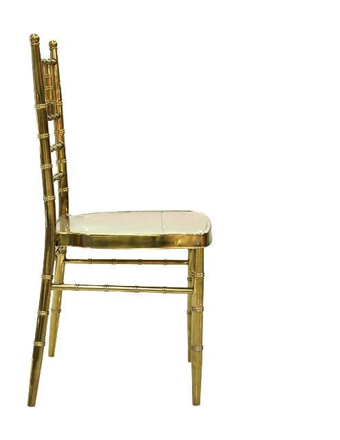 Design Factory Wholesale Hotel Event Metal Iron Chiavari Tiffany Chair