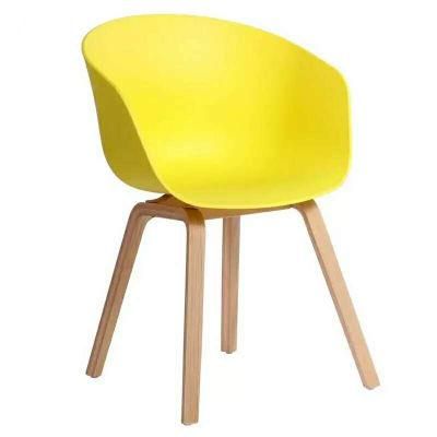 China Product Dining Room Furniture Unique New Style Sedie Shell Cafe Hotel Plastic Chair