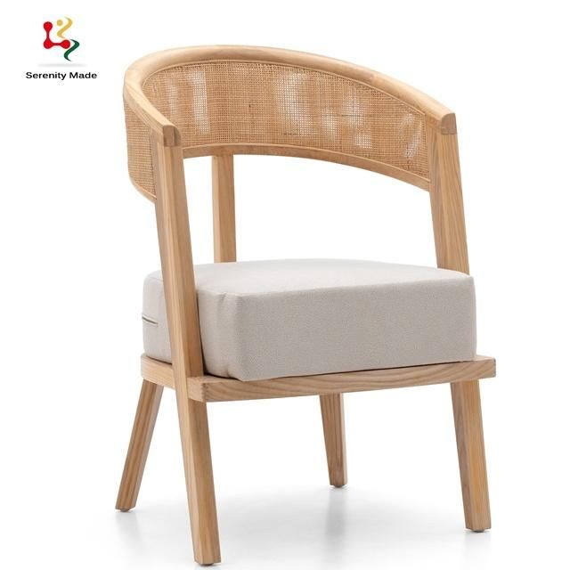 Special Design Living Room Chair Wood Dining Chairs Furniture Home Natural Rattan Chairs