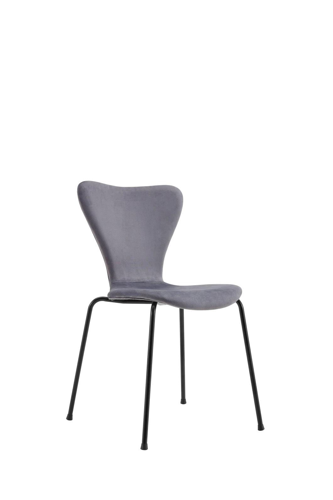 Chair Metal Legs Chairs Metal Wholesale Cheap Modern Chair Back and Metal Bow Chrome Legs Z Shape Dining Room Plastic Chairs