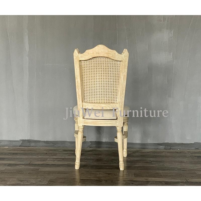 High Quality Unfolded Wood Dining Chair Outdoor Modern Furniture Chairs