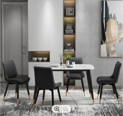 Nordic Style Restaurant Table Leisure Area Dining Table