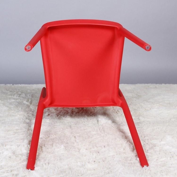 Promotion Green Color Plastic Resin Chair Restaurant Dining Room Chair Coffee Shop Leisure Chair