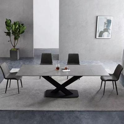 Ceramic Stretchable Dining Table