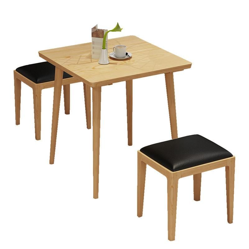 Modern Home Outdoor Meeting Resin Wooden Dining Study Folding Table
