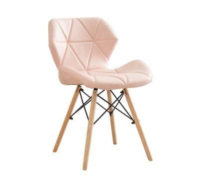 Fashionable Simple Style Chairs Taditional Furniture Velvet Chairs