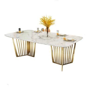 Wholesale Modern Minimalist Small Apartment Dining Table Hot on Sale