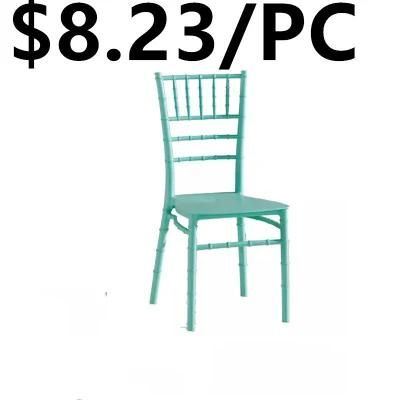 Low Price Wedding Romantic Dining Leisure Durable Stackable Chiavari Chair