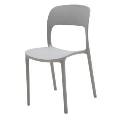 Cheap Price Hot Selling Outdoor Modern Stackable Restaurant PP Dining Plastic Chairs