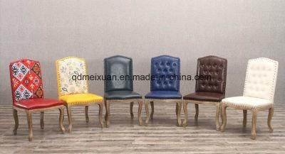 Solid Wood Chair Hotel Living Room Chairs Bar Chair (M-X3646)