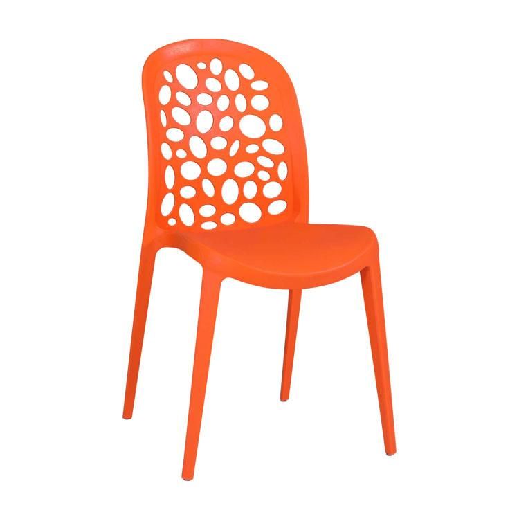 New Product Modern Dining Chairs Cheap Stackable Plastic Living Room Furniture Colorful