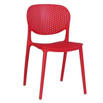 Cheap Outdoor Home Furniture Modern Stacking Dining Restaurant Chair Banquet Wedding Plastic Chair for Wedding Event / PP Plastic Chair