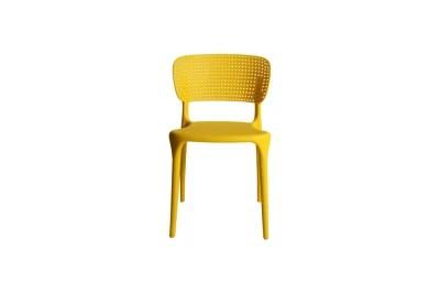 Plastic Chair PP Factory Wholesale Nordic Stackable Plastic Dining Chair Minimalist Restaurant PP Chair Colorful Plastic Chair