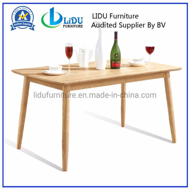 Dining Room Set Home Use Good Quality Dining Table Solid Wood Table Home Furniture