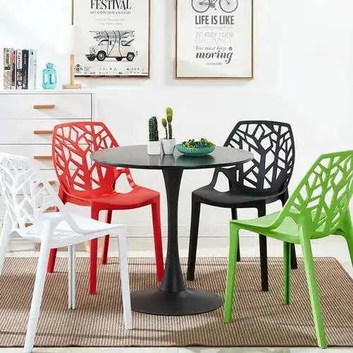 Dining Chairs Plastic Dining Chairs with Modern Style