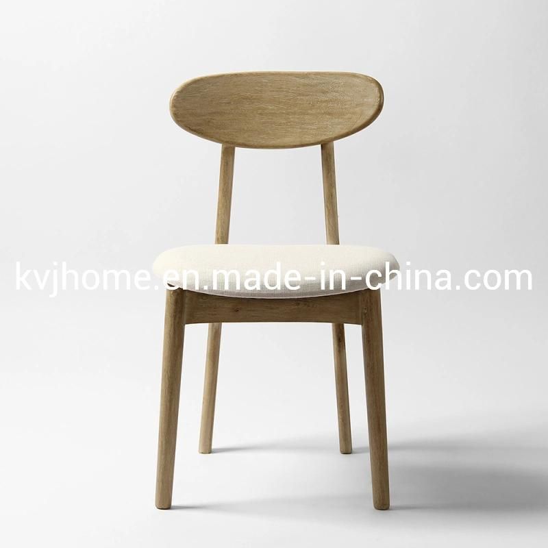 Kvj-9044 Natural Dining Room Restaurant Wooden Chair