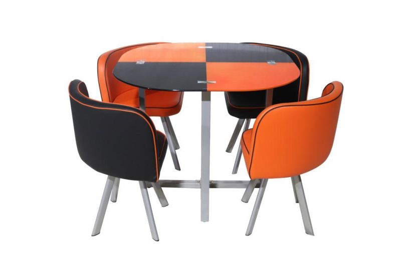 Factory Customized Design Modern Dining Room Furniture Table and Chairs for Home Restaurant